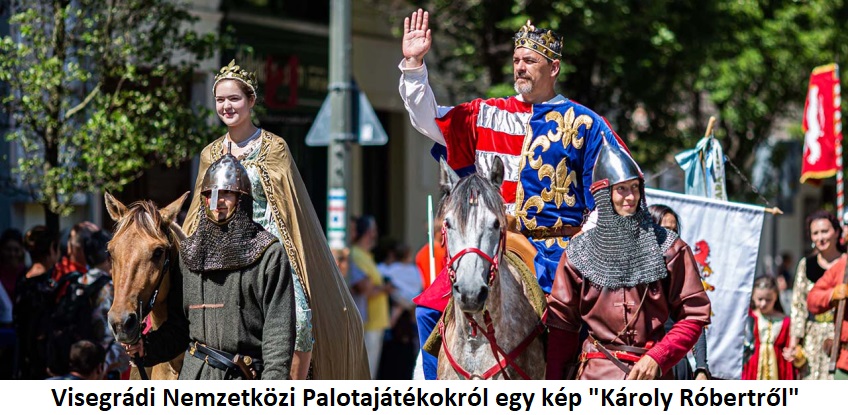 visegrádi palotajátékok